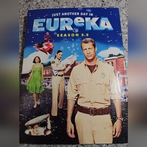 Eureka Season 3.5 DVD